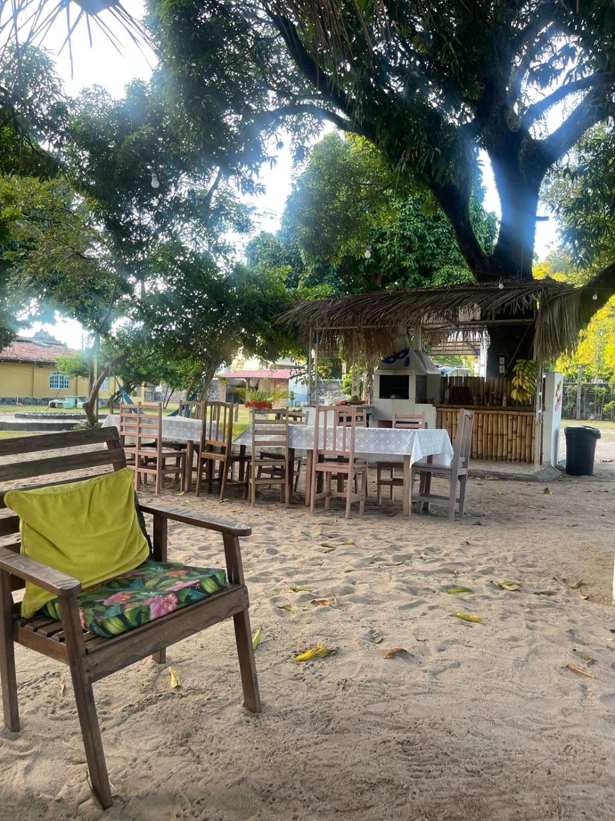 Vila Iriri - Pousada E Camping Anchieta  Zewnętrze zdjęcie