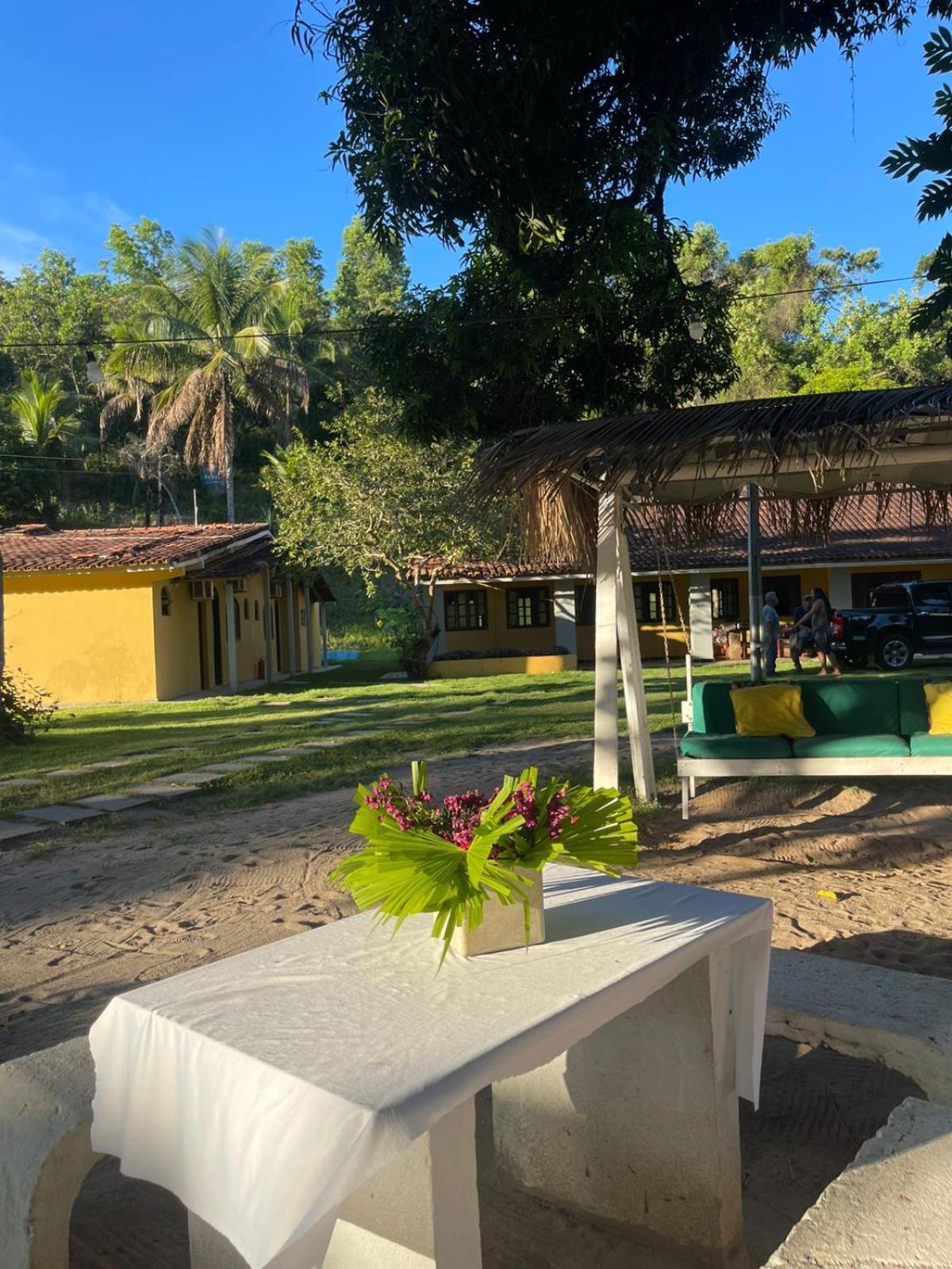 Vila Iriri - Pousada E Camping Anchieta  Zewnętrze zdjęcie