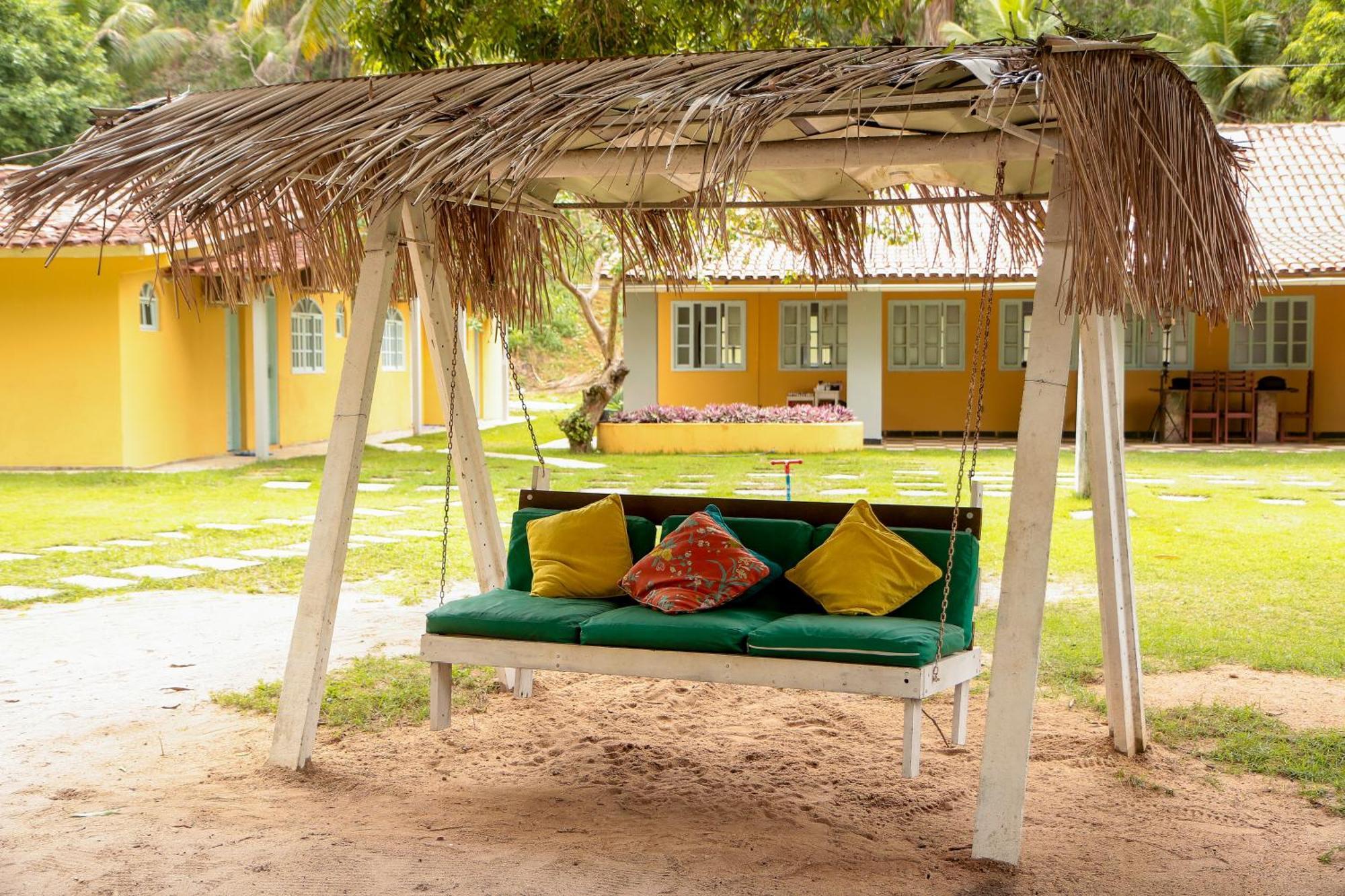 Vila Iriri - Pousada E Camping Anchieta  Zewnętrze zdjęcie