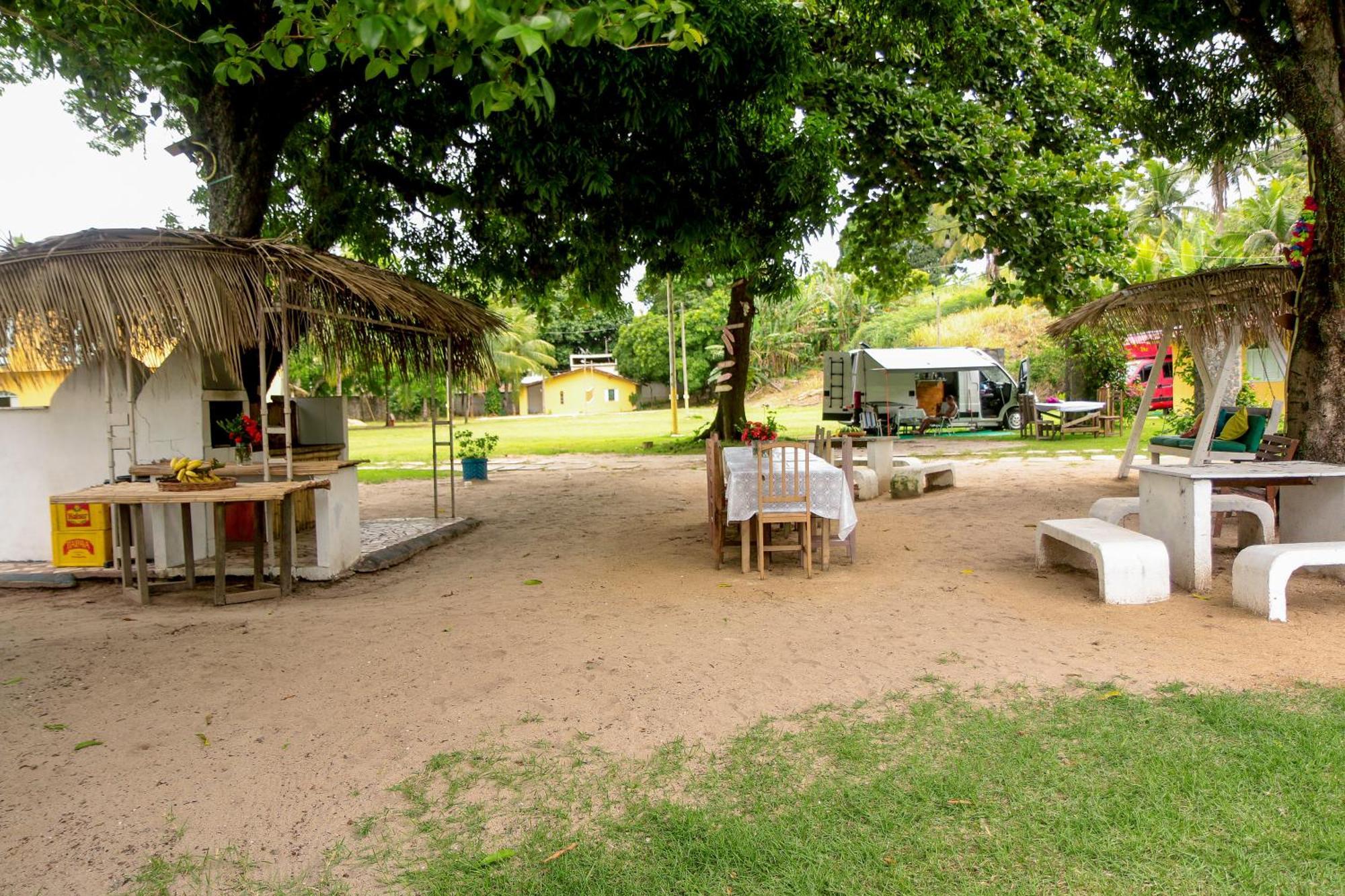 Vila Iriri - Pousada E Camping Anchieta  Zewnętrze zdjęcie