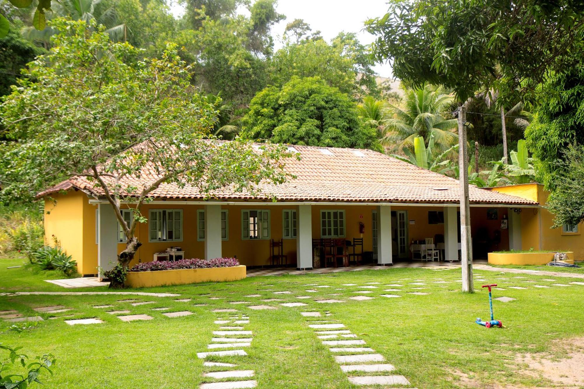 Vila Iriri - Pousada E Camping Anchieta  Zewnętrze zdjęcie